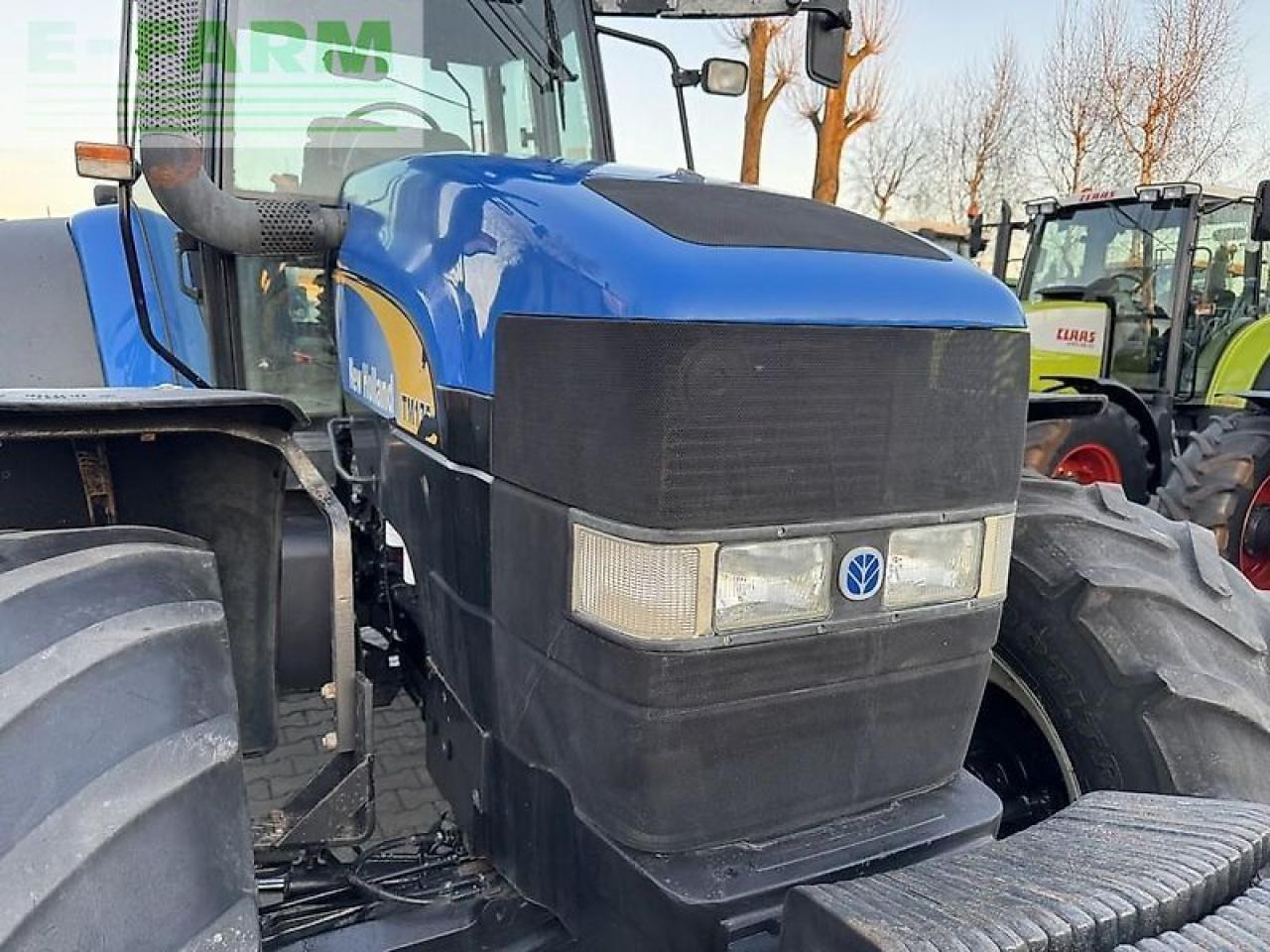 Tractor New Holland tm175 powercommand: afbeelding 17