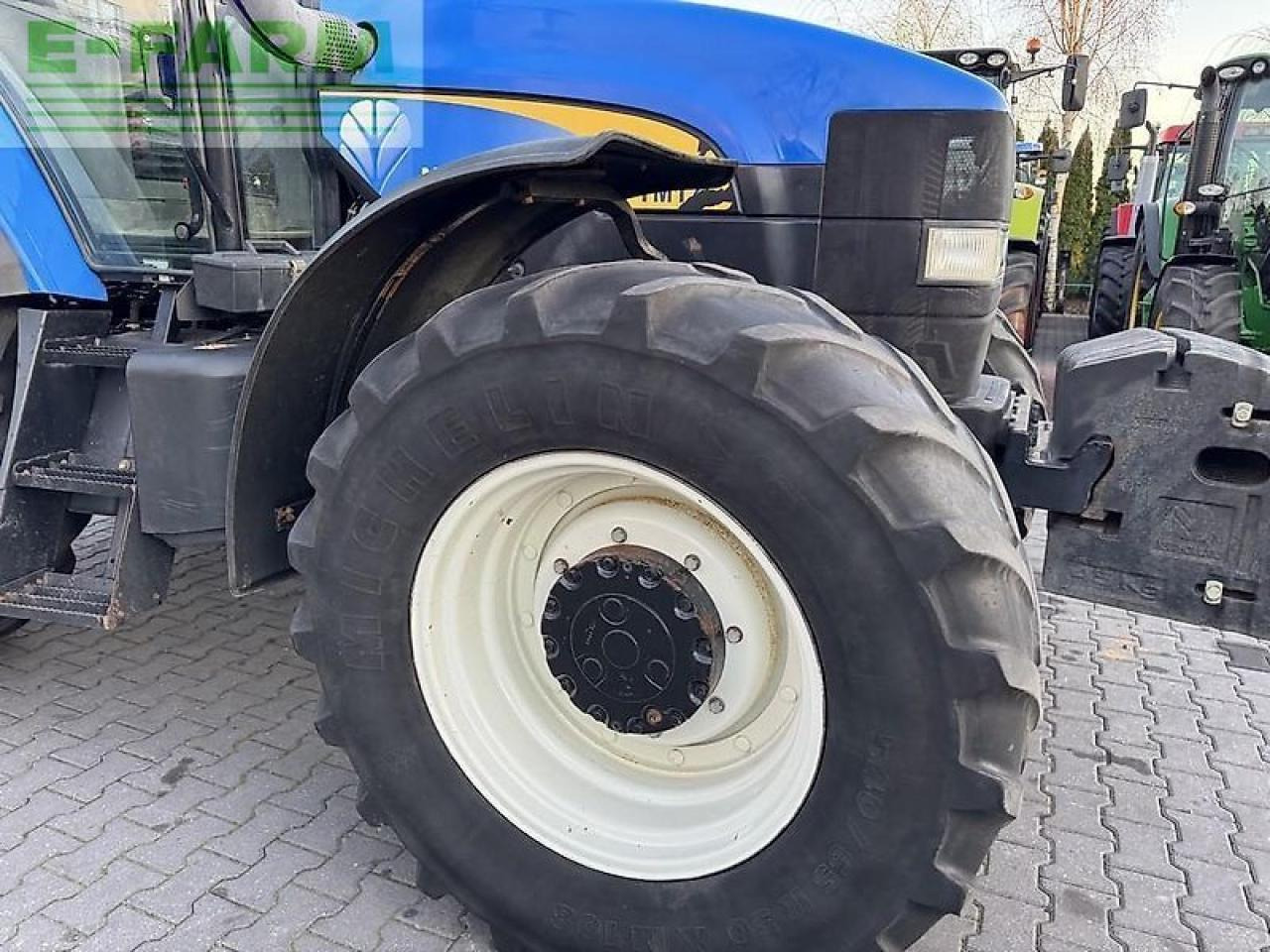 Tractor New Holland tm175 powercommand: afbeelding 18