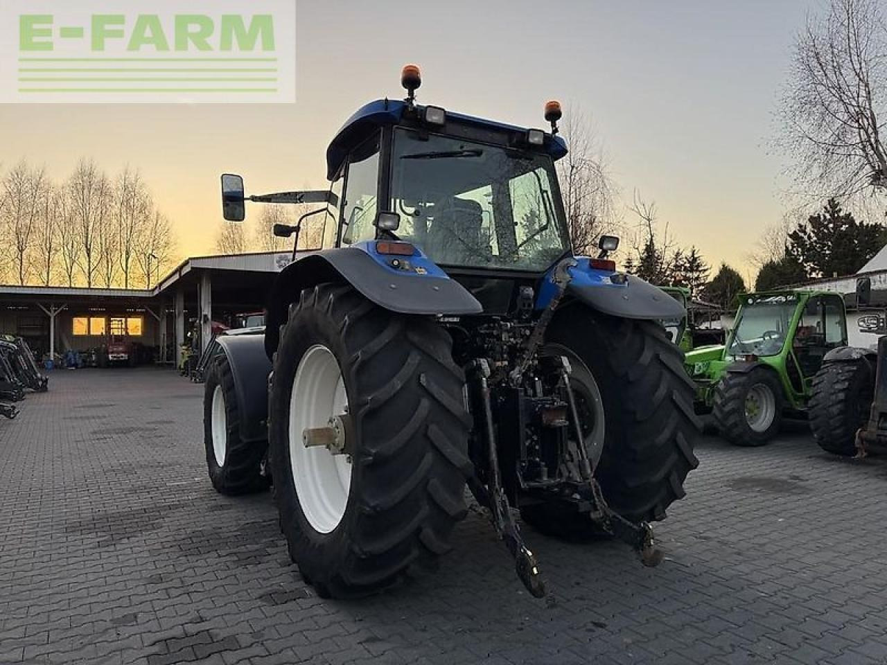 Tractor New Holland tm175 powercommand: afbeelding 7