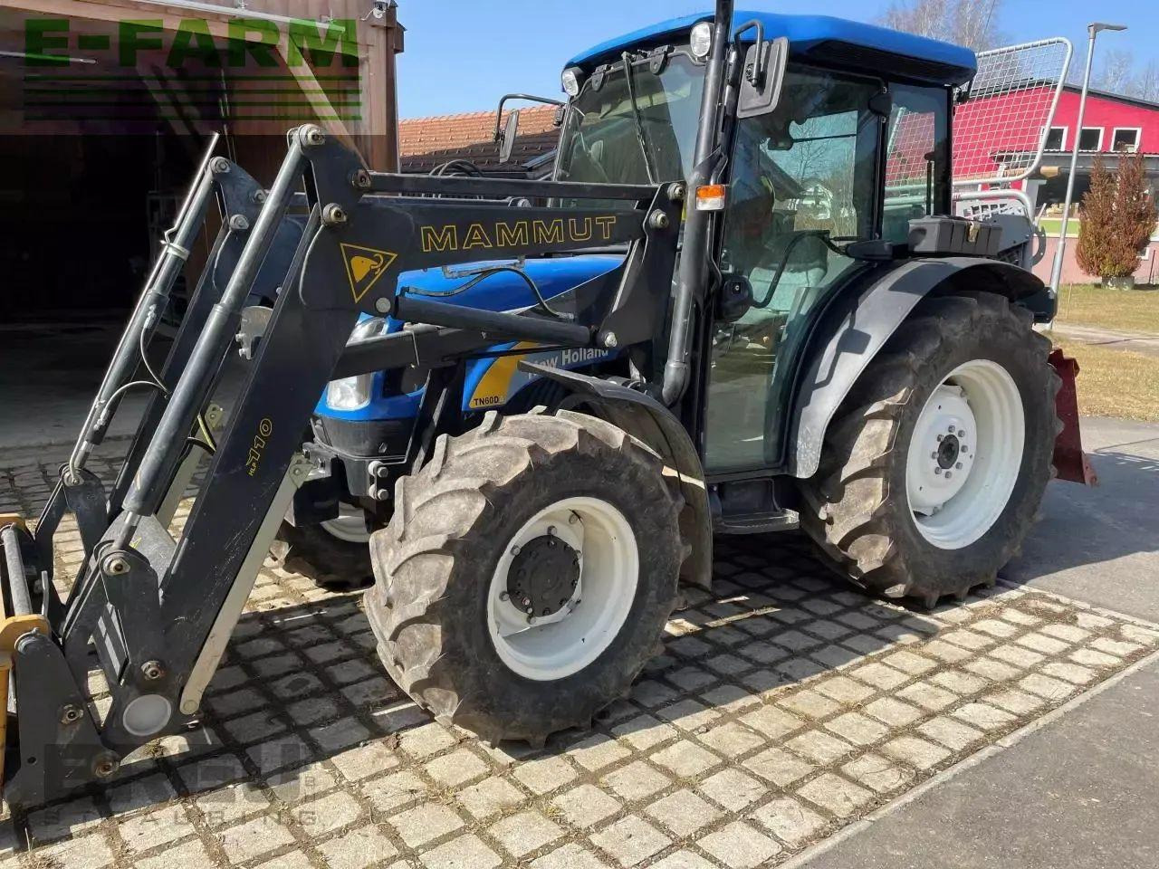 New Holland tn 60 allrad - Tractor: afbeelding 1 New Holland tn 60 allrad - Tractor: afbeelding 1