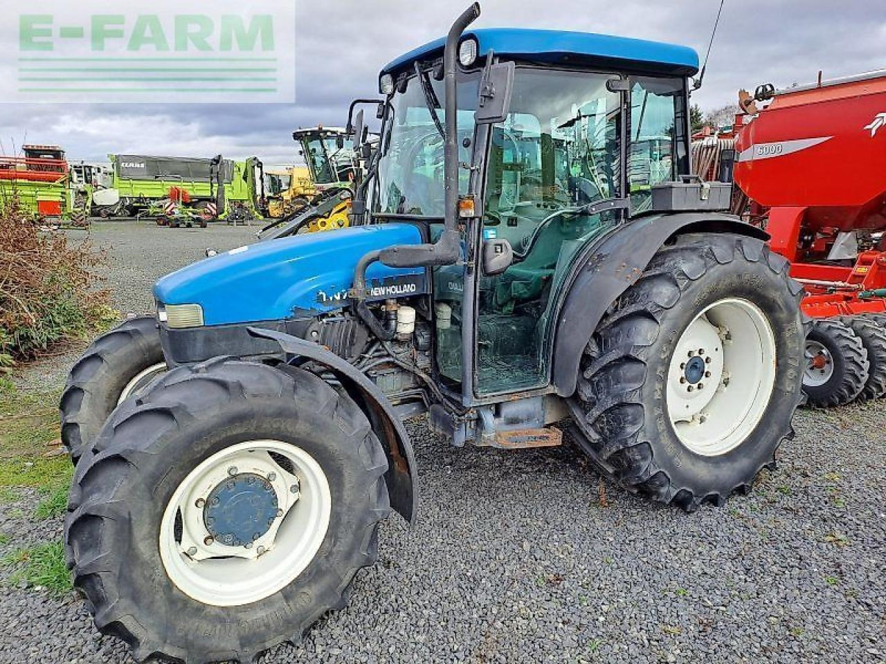 New Holland tn 75 s S - Tractor: afbeelding 2 New Holland tn 75 s S - Tractor: afbeelding 2