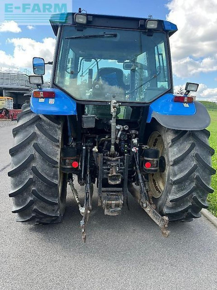 New Holland ts 115 - Tractor: afbeelding 3 New Holland ts 115 - Tractor: afbeelding 3