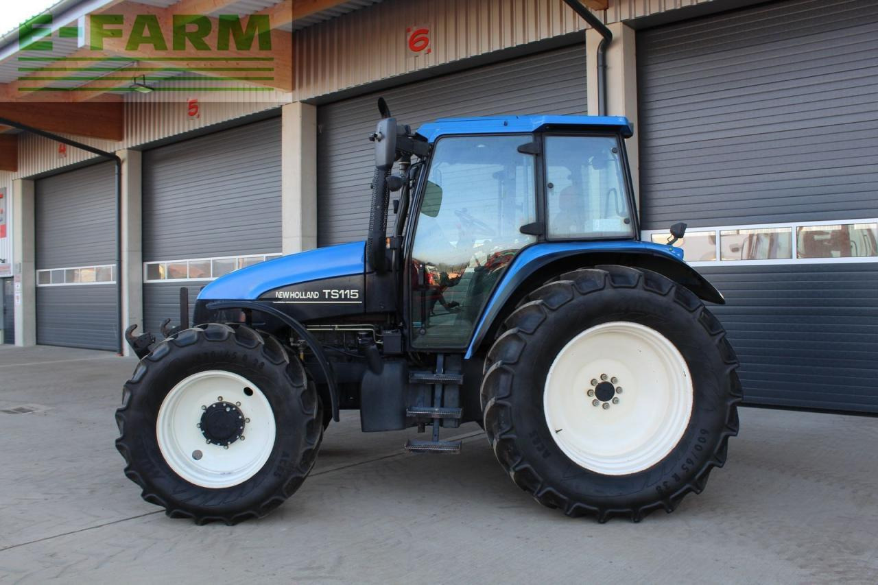 New Holland ts115 - Tractor: afbeelding 1 New Holland ts115 - Tractor: afbeelding 1