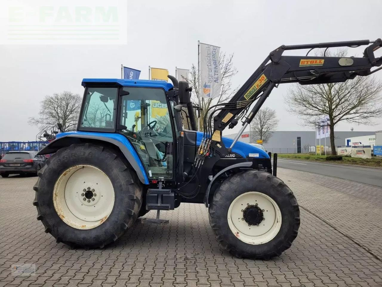 New Holland ts115 / ts 115 - Tractor: afbeelding 3 New Holland ts115 / ts 115 - Tractor: afbeelding 3