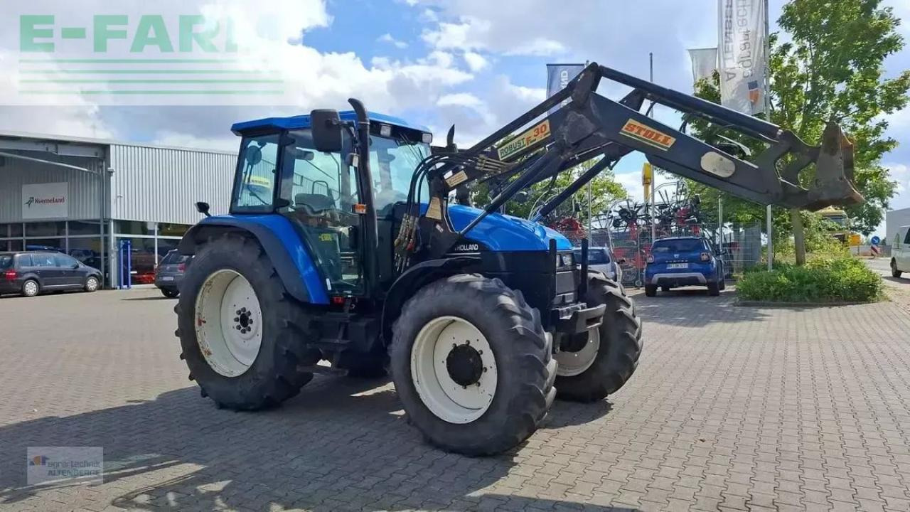 New Holland ts115 / ts 115 - Tractor: afbeelding 4 New Holland ts115 / ts 115 - Tractor: afbeelding 4