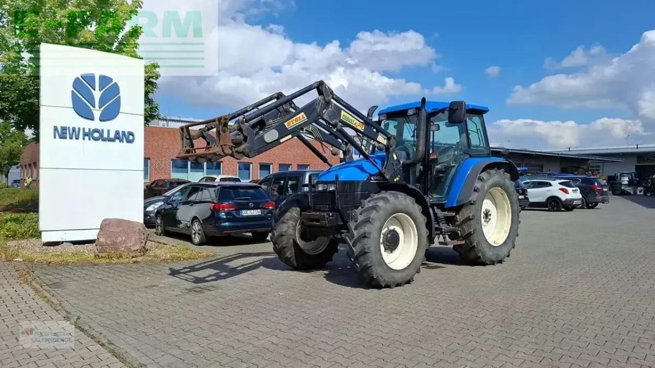 New Holland ts115 / ts 115 - Tractor: afbeelding 2 New Holland ts115 / ts 115 - Tractor: afbeelding 2