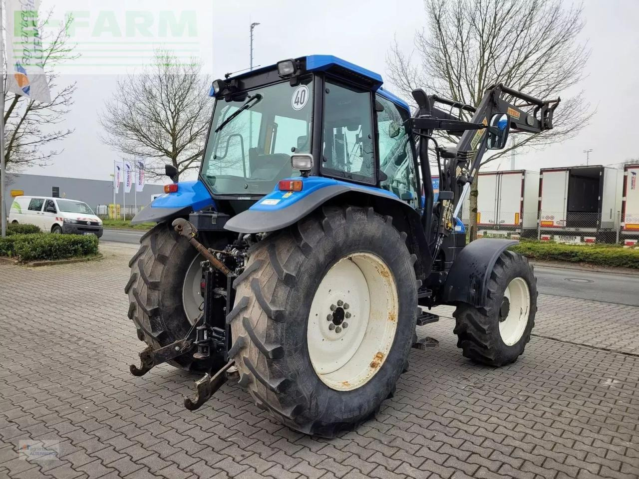 New Holland ts115 / ts 115 - Tractor: afbeelding 4 New Holland ts115 / ts 115 - Tractor: afbeelding 4