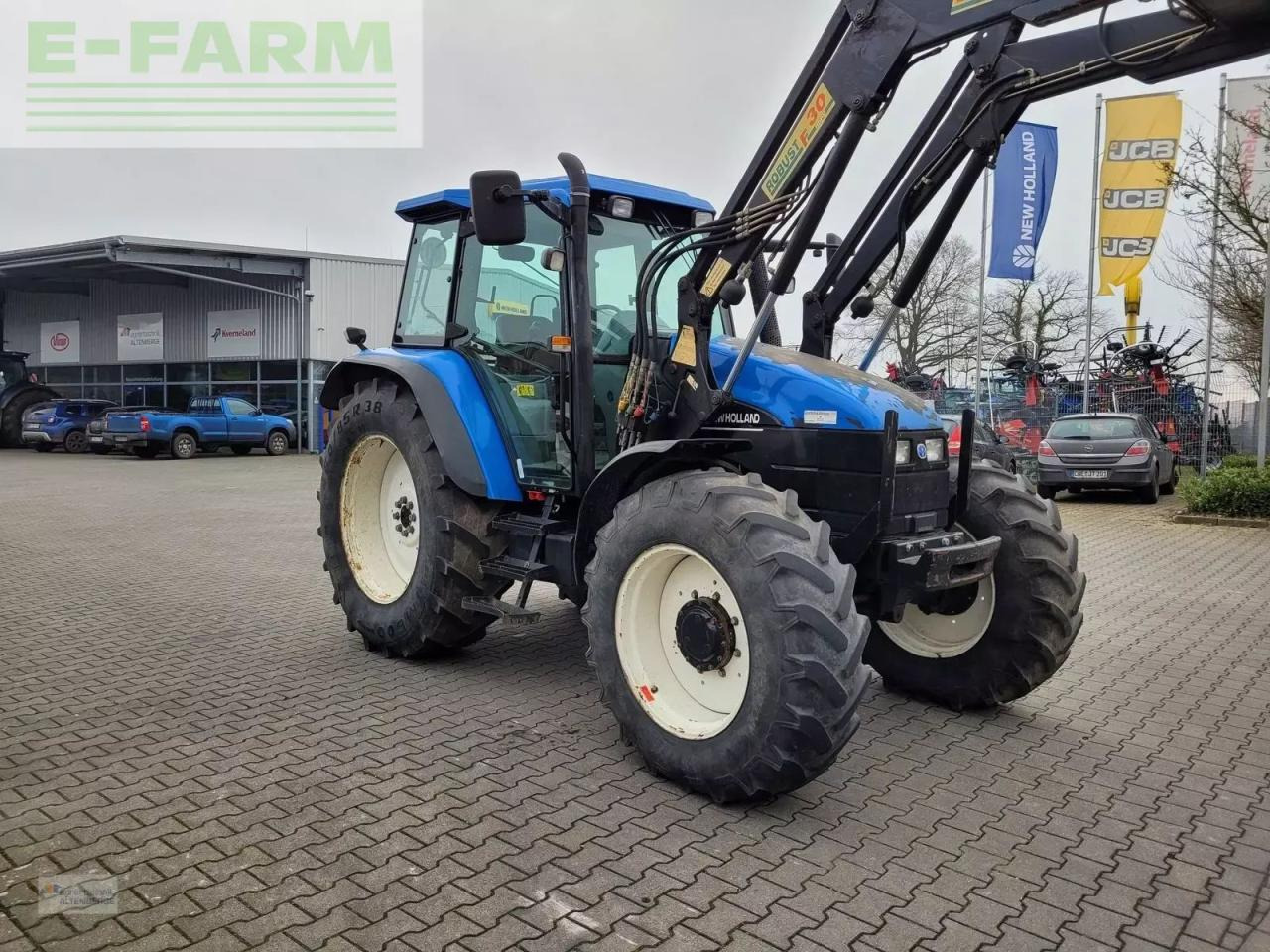 New Holland ts115 / ts 115 - Tractor: afbeelding 2 New Holland ts115 / ts 115 - Tractor: afbeelding 2