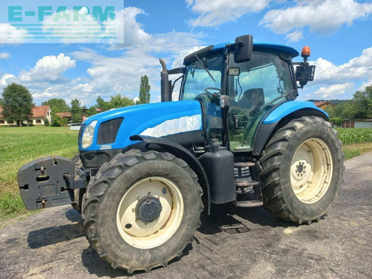 New Holland ts115a delta Delta - Tractor: afbeelding 1 New Holland ts115a delta Delta - Tractor: afbeelding 1