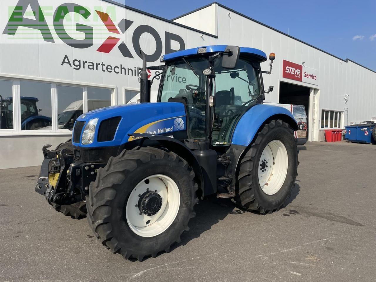 New Holland ts135a ( t6070) - Tractor: afbeelding 1 New Holland ts135a ( t6070) - Tractor: afbeelding 1