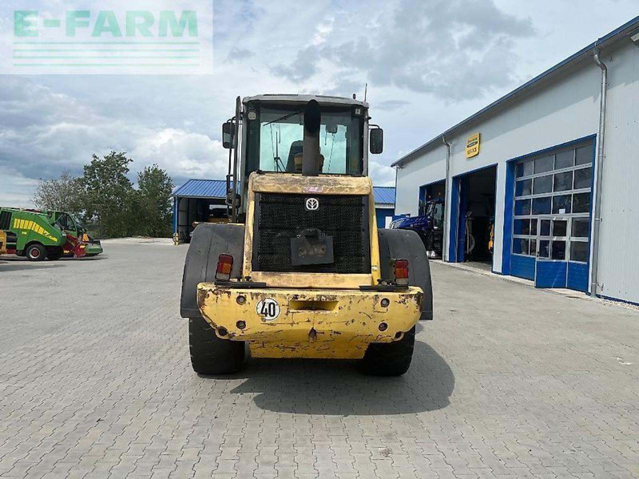 New Holland w 130 b - Minigraafmachine: afbeelding 3 New Holland w 130 b - Minigraafmachine: afbeelding 3