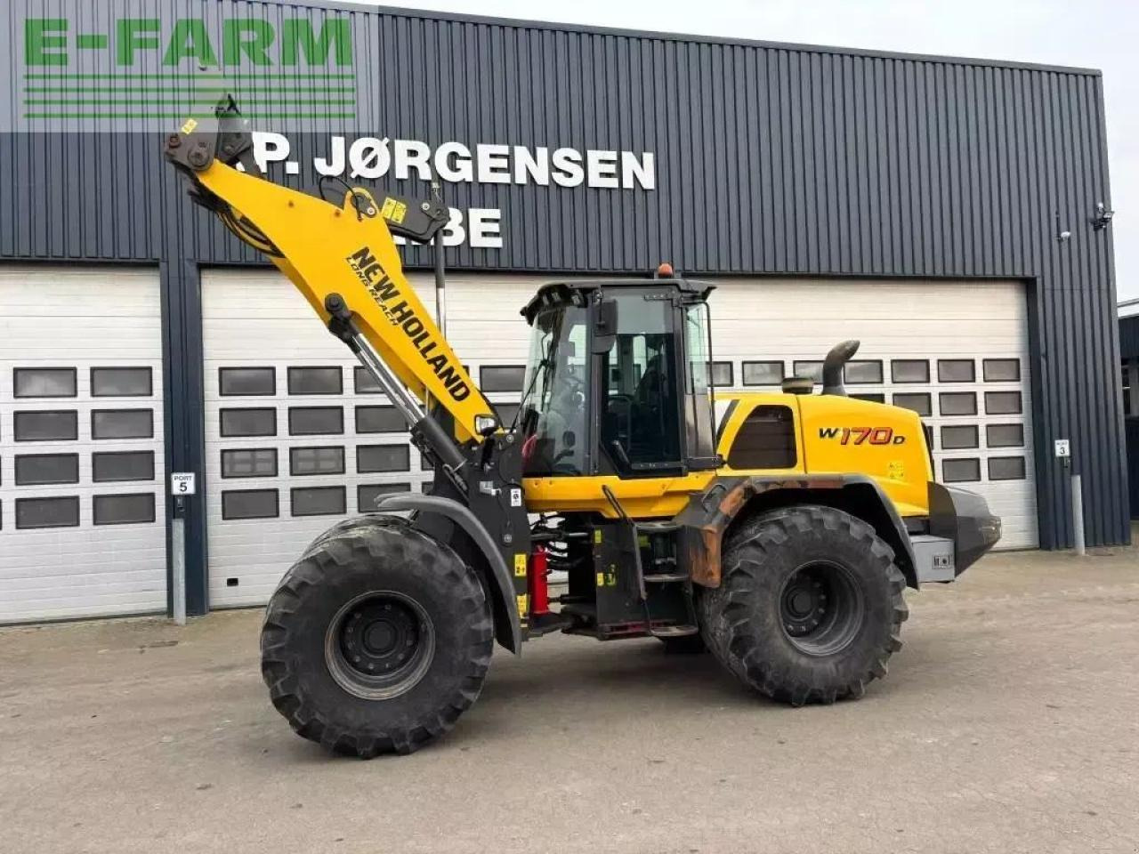 New Holland w 170 d lr - Minigraafmachine: afbeelding 3 New Holland w 170 d lr - Minigraafmachine: afbeelding 3