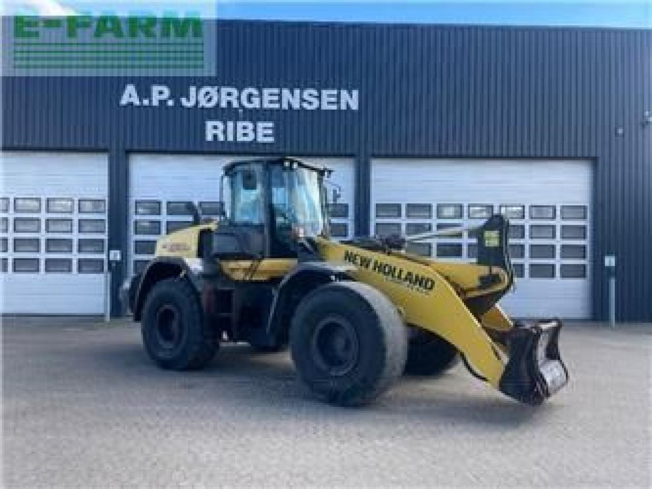 New Holland w 190 - Minigraafmachine: afbeelding 1 New Holland w 190 - Minigraafmachine: afbeelding 1