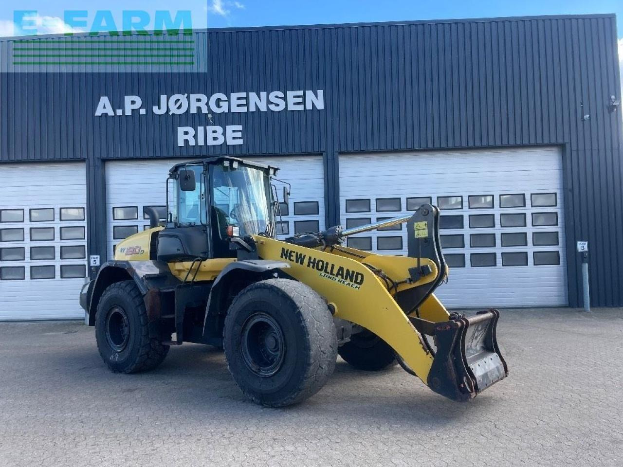 New Holland w 190 - Minigraafmachine: afbeelding 3 New Holland w 190 - Minigraafmachine: afbeelding 3