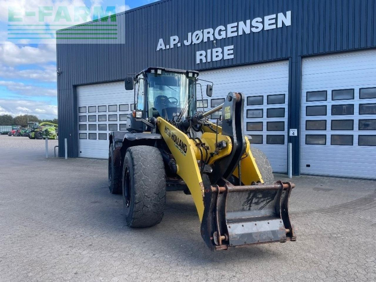 New Holland w 190 - Minigraafmachine: afbeelding 5 New Holland w 190 - Minigraafmachine: afbeelding 5