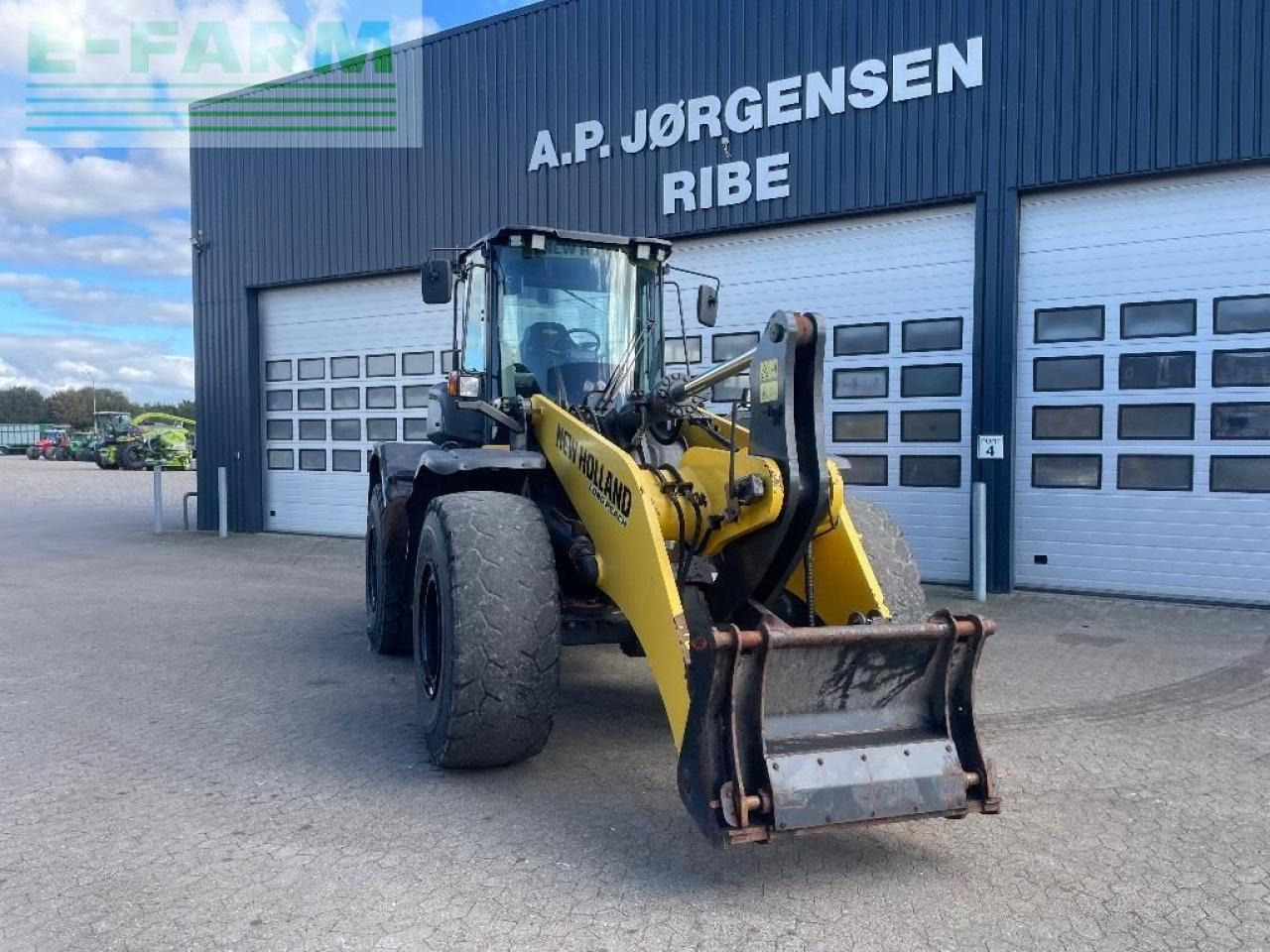 New Holland w 190 - Minigraafmachine: afbeelding 3 New Holland w 190 - Minigraafmachine: afbeelding 3