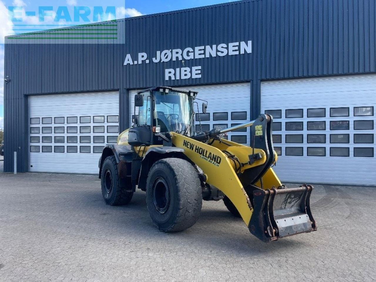 New Holland w 190 - Minigraafmachine: afbeelding 2 New Holland w 190 - Minigraafmachine: afbeelding 2