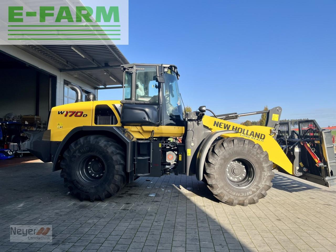 New Holland w170d - Minigraafmachine: afbeelding 1 New Holland w170d - Minigraafmachine: afbeelding 1
