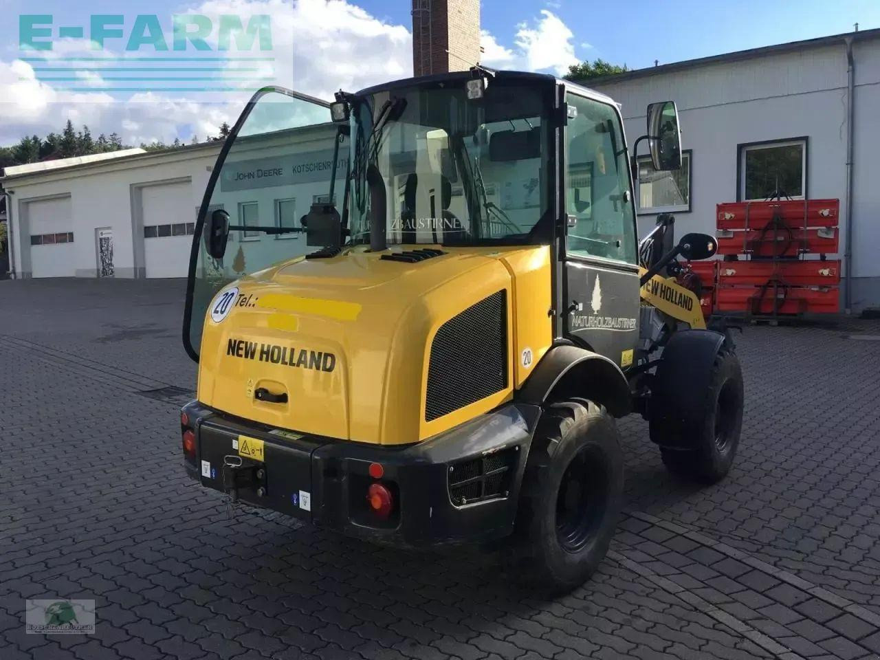 New Holland w50c - Minigraafmachine: afbeelding 4 New Holland w50c - Minigraafmachine: afbeelding 4
