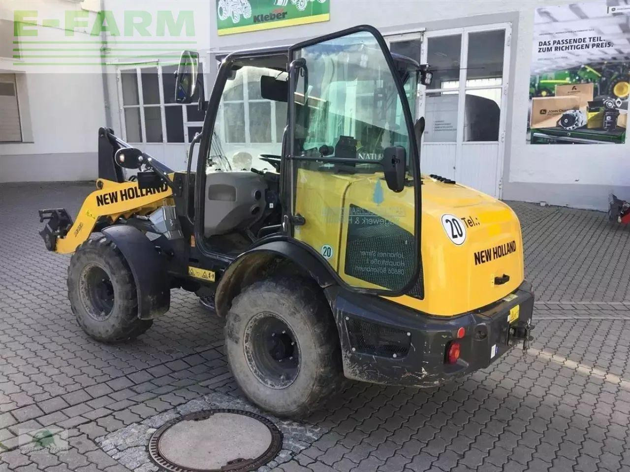 New Holland w50c - Minigraafmachine: afbeelding 5 New Holland w50c - Minigraafmachine: afbeelding 5