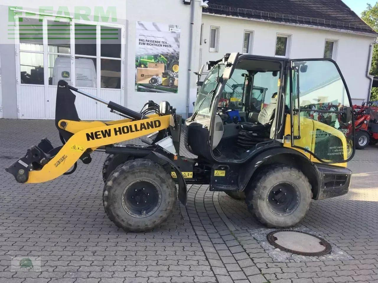 New Holland w50c - Minigraafmachine: afbeelding 1 New Holland w50c - Minigraafmachine: afbeelding 1