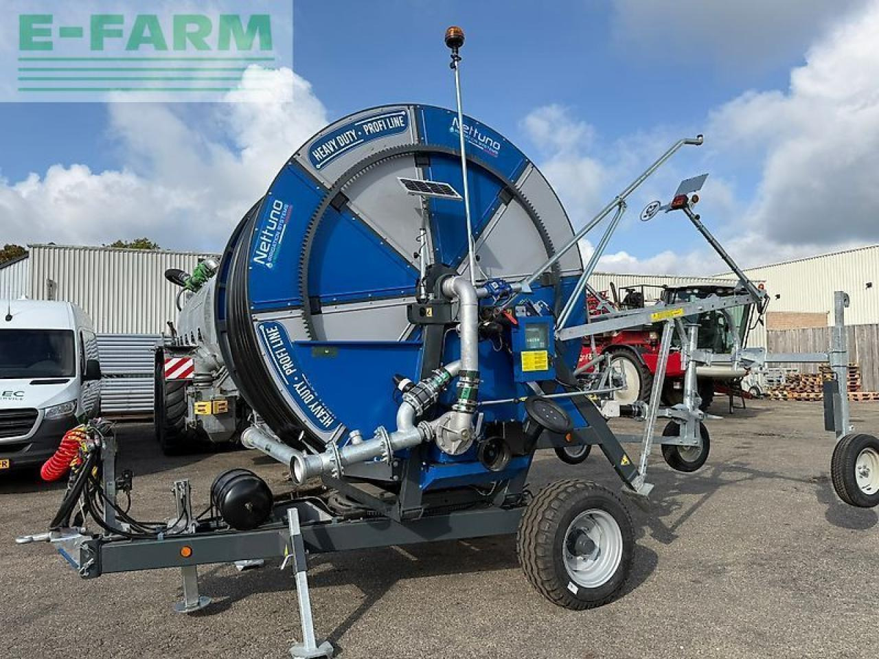 Nido cons nettuno-haspel c200 100/360 - Irrigatiesysteem: afbeelding 1 Nido cons nettuno-haspel c200 100/360 - Irrigatiesysteem: afbeelding 1