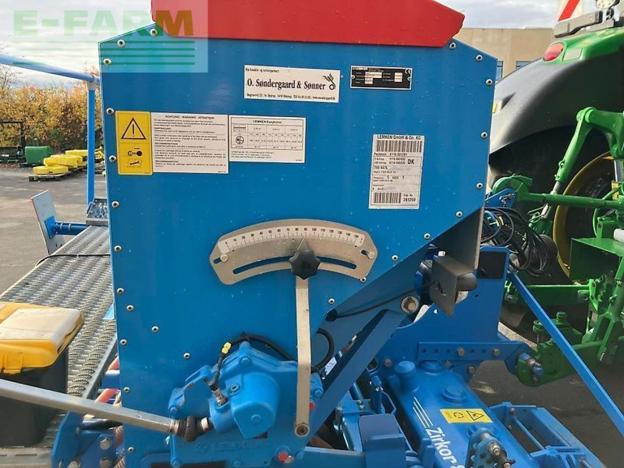 Nordsten såmaskine - Zaaimachine: afbeelding 3 Nordsten såmaskine - Zaaimachine: afbeelding 3