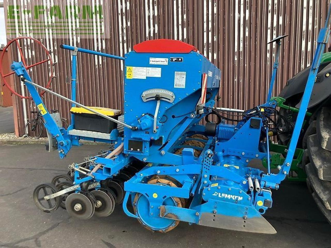 Nordsten såmaskine - Zaaimachine: afbeelding 2 Nordsten såmaskine - Zaaimachine: afbeelding 2