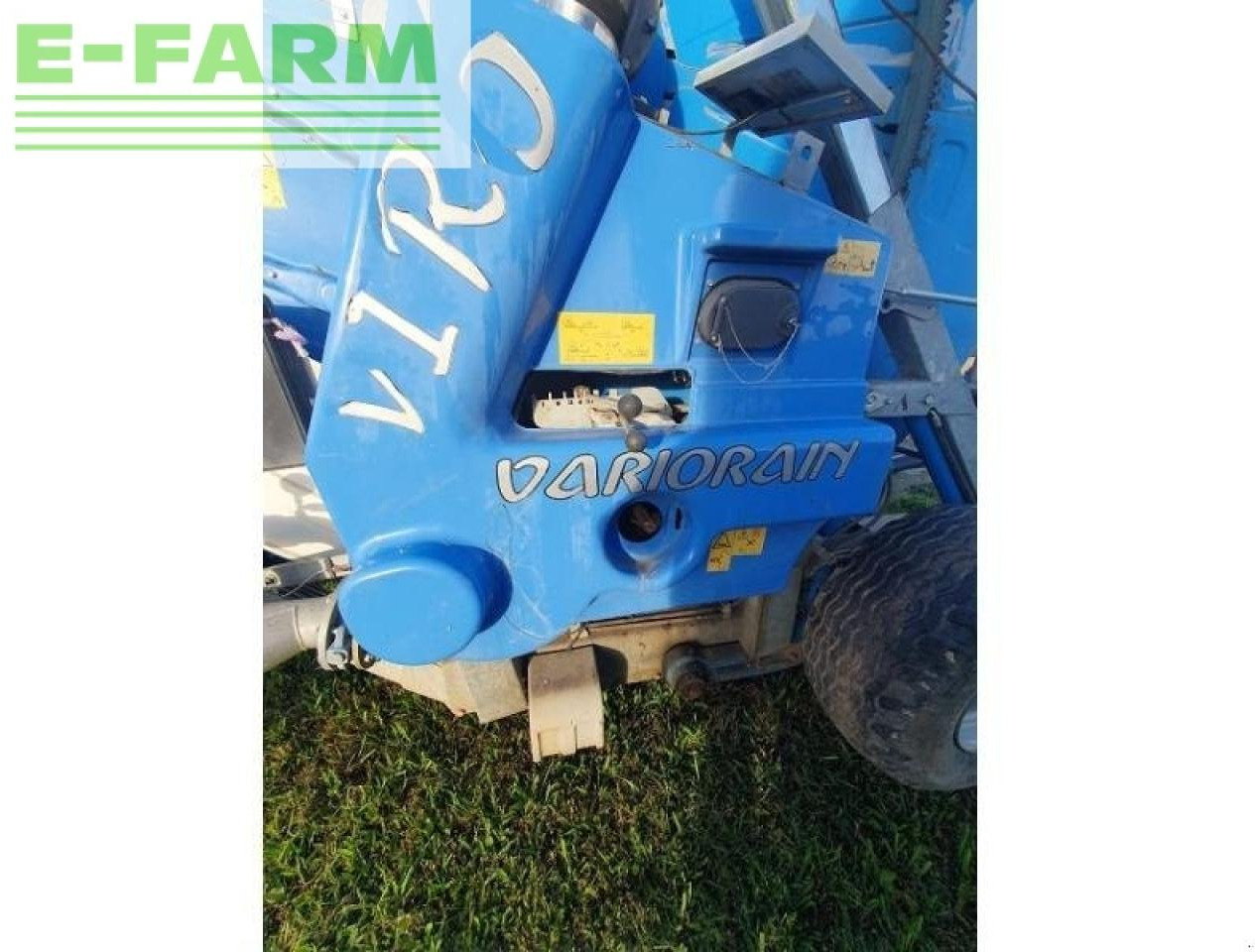 Ocmis 110/550 - Irrigatiesysteem: afbeelding 5 Ocmis 110/550 - Irrigatiesysteem: afbeelding 5