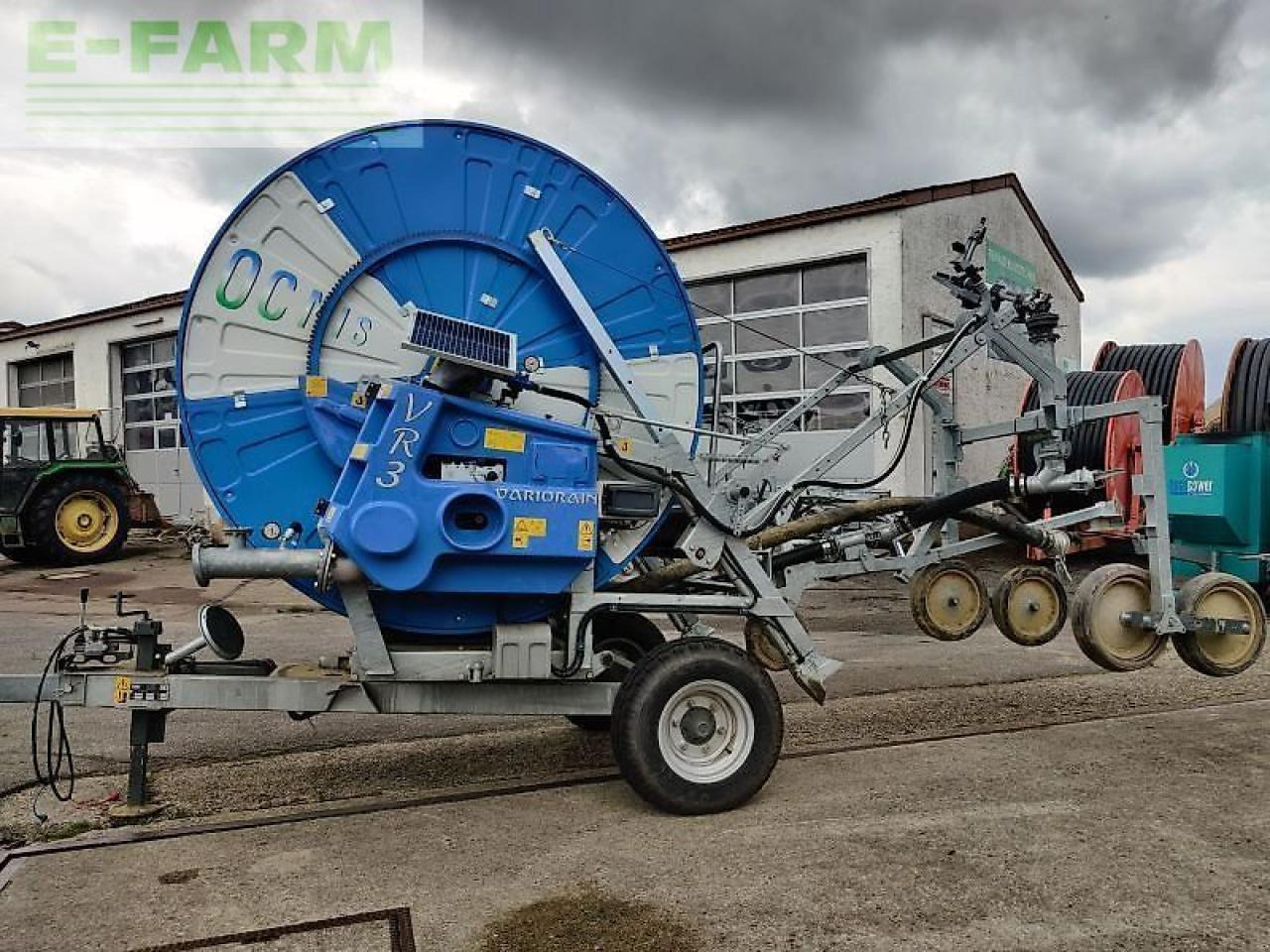 Ocmis vr3 100-340 - Irrigatiesysteem: afbeelding 1 Ocmis vr3 100-340 - Irrigatiesysteem: afbeelding 1