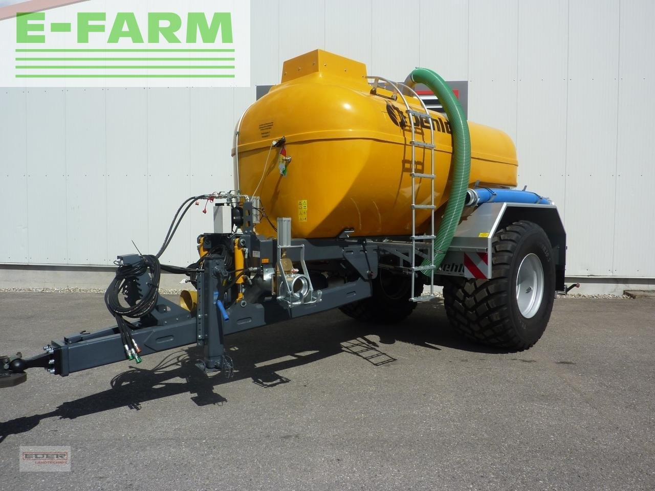 Oehler polyglas ol ppe 80 - Mesttank: afbeelding 1 Oehler polyglas ol ppe 80 - Mesttank: afbeelding 1
