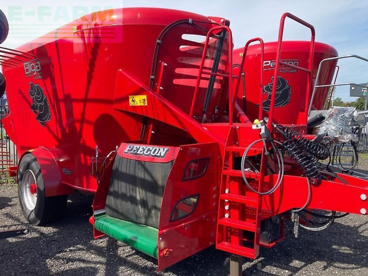 Peecon biga 18 lowliner - Veeteelt materiaal: afbeelding 1 Peecon biga 18 lowliner - Veeteelt materiaal: afbeelding 1