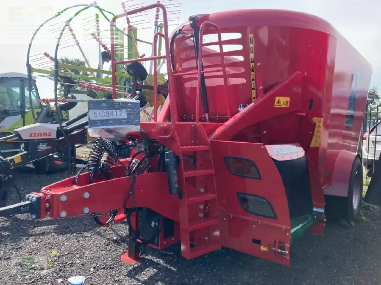 Peecon biga 18 lowliner - Veeteelt materiaal: afbeelding 2 Peecon biga 18 lowliner - Veeteelt materiaal: afbeelding 2