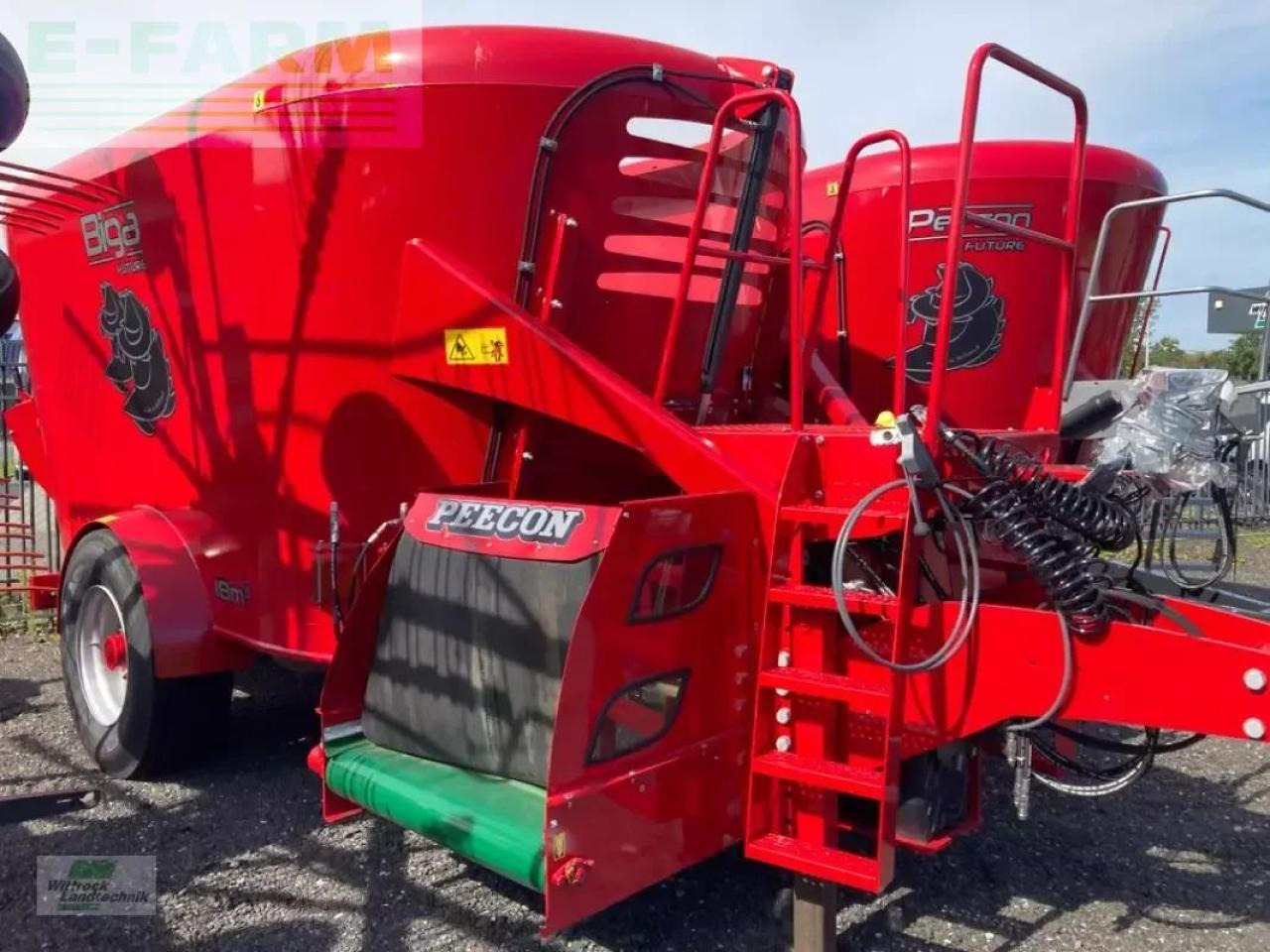 Peecon biga 18 lowliner - Veeteelt materiaal: afbeelding 1 Peecon biga 18 lowliner - Veeteelt materiaal: afbeelding 1