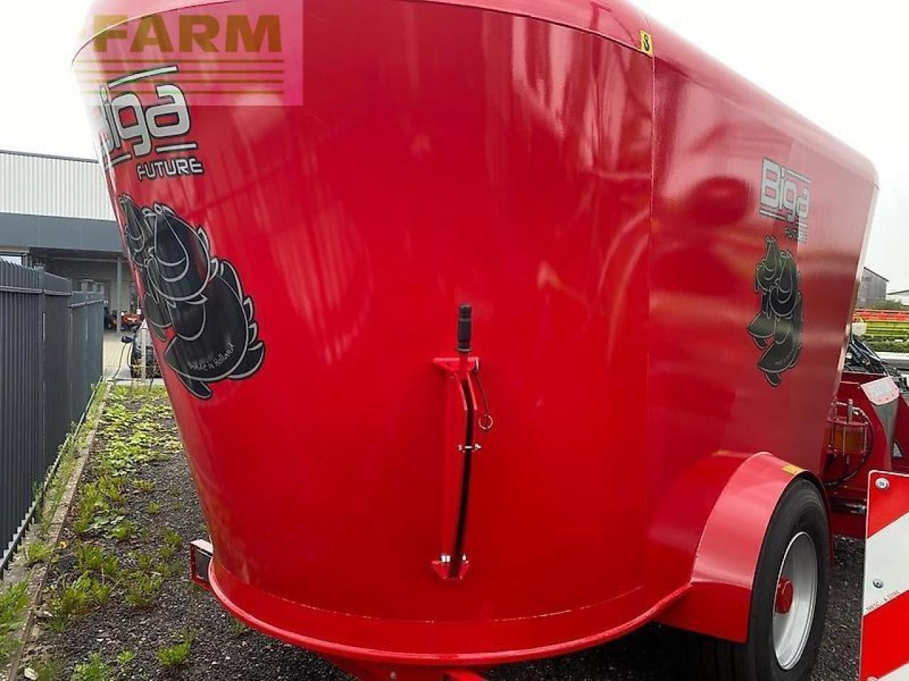 Peecon biga 18 lowliner - Veeteelt materiaal: afbeelding 4 Peecon biga 18 lowliner - Veeteelt materiaal: afbeelding 4