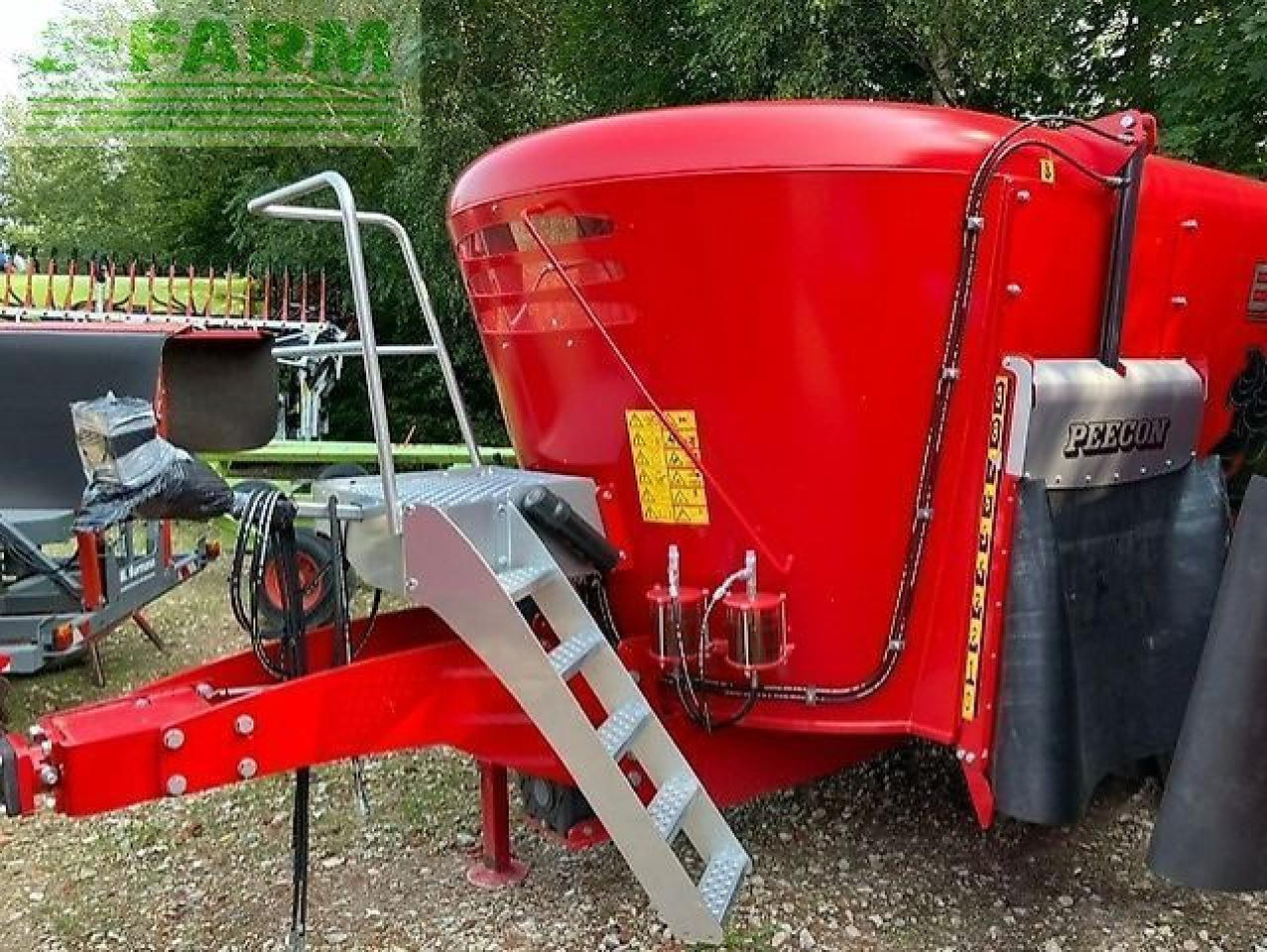 Peecon biga 18 topliner - Veeteelt materiaal: afbeelding 4 Peecon biga 18 topliner - Veeteelt materiaal: afbeelding 4