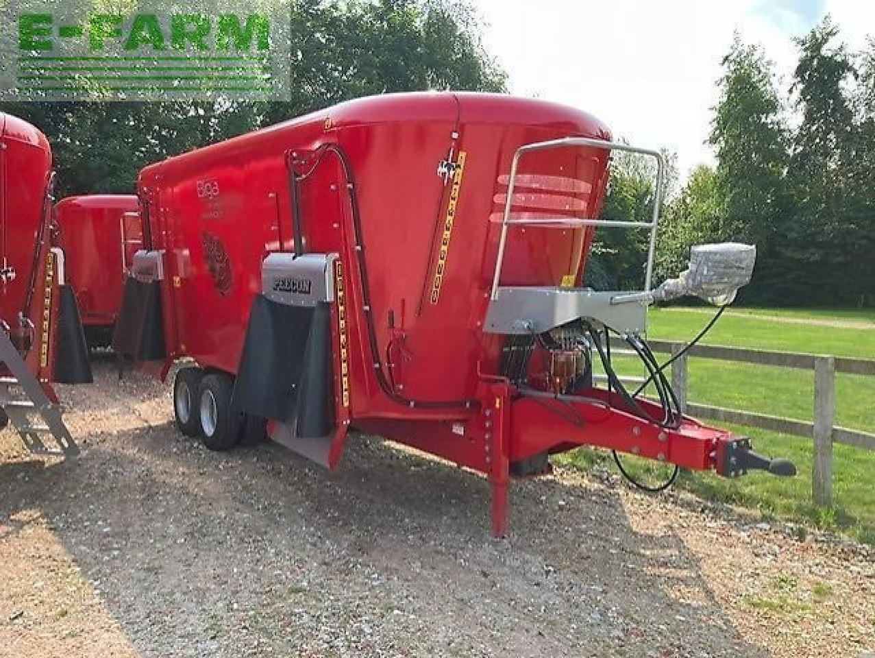 Peecon biga 30 topliner - Veeteelt materiaal: afbeelding 1 Peecon biga 30 topliner - Veeteelt materiaal: afbeelding 1