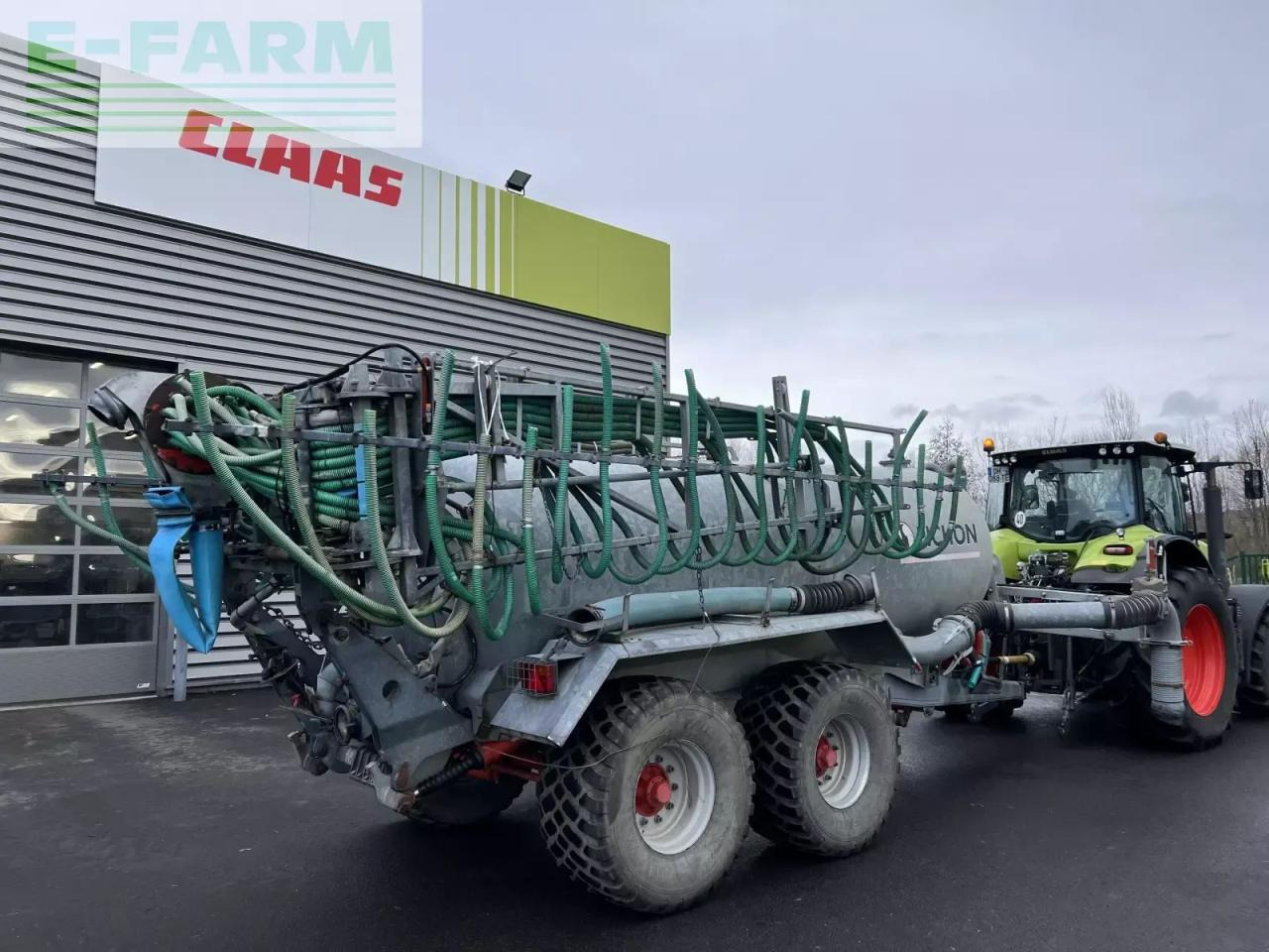Pichon 10400 l tci - Mesttank: afbeelding 3 Pichon 10400 l tci - Mesttank: afbeelding 3