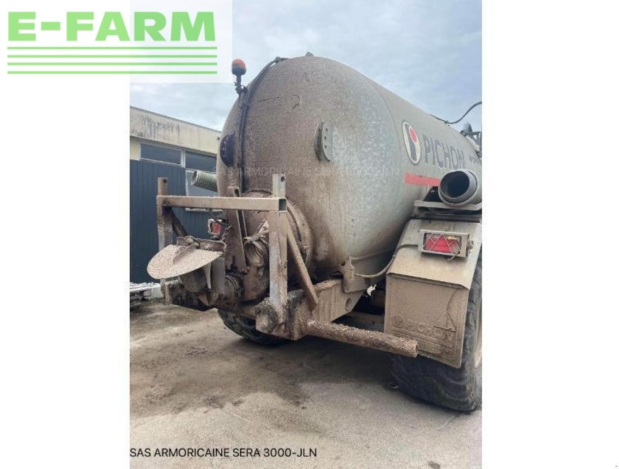 Pichon tci 18500 - Tractor: afbeelding 4 Pichon tci 18500 - Tractor: afbeelding 4