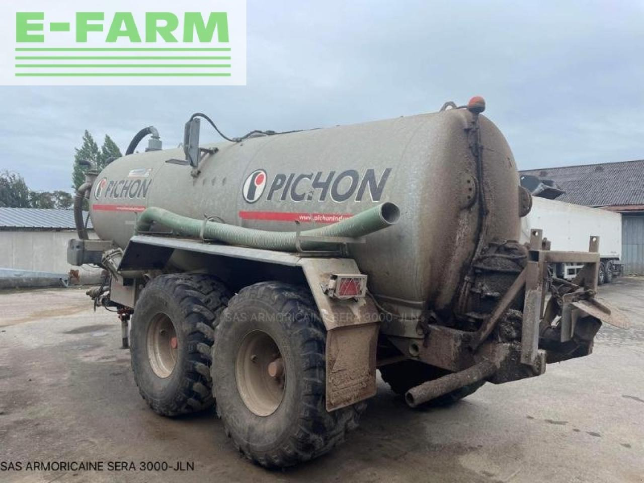 Pichon tci 18500 - Tractor: afbeelding 3 Pichon tci 18500 - Tractor: afbeelding 3