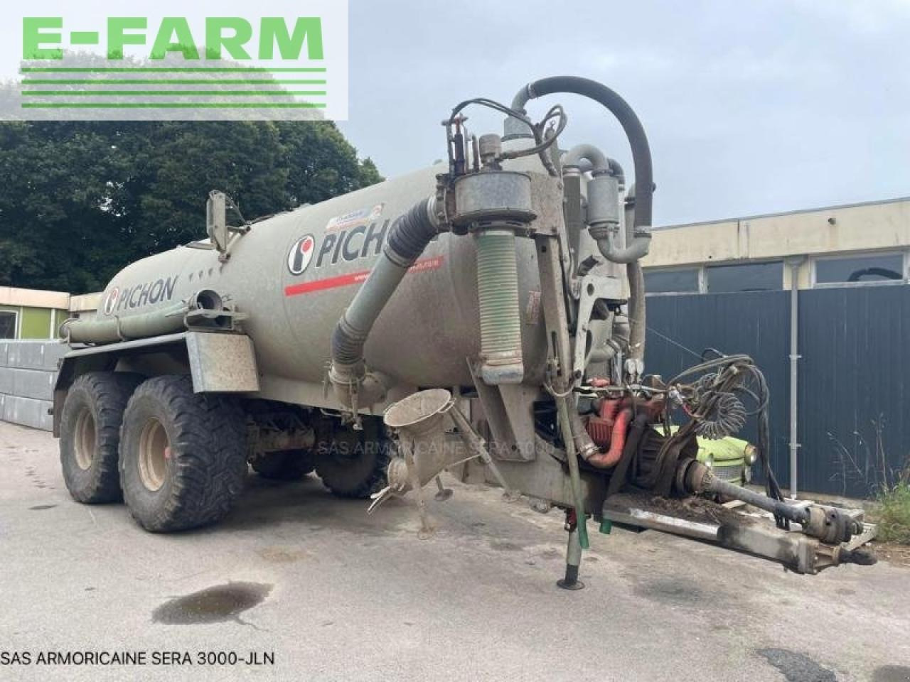 Pichon tci 18500 - Tractor: afbeelding 1 Pichon tci 18500 - Tractor: afbeelding 1