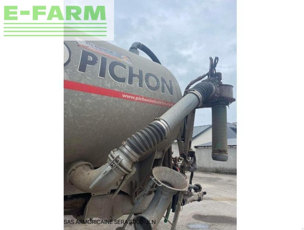 Pichon tci 18500 - Tractor: afbeelding 5 Pichon tci 18500 - Tractor: afbeelding 5