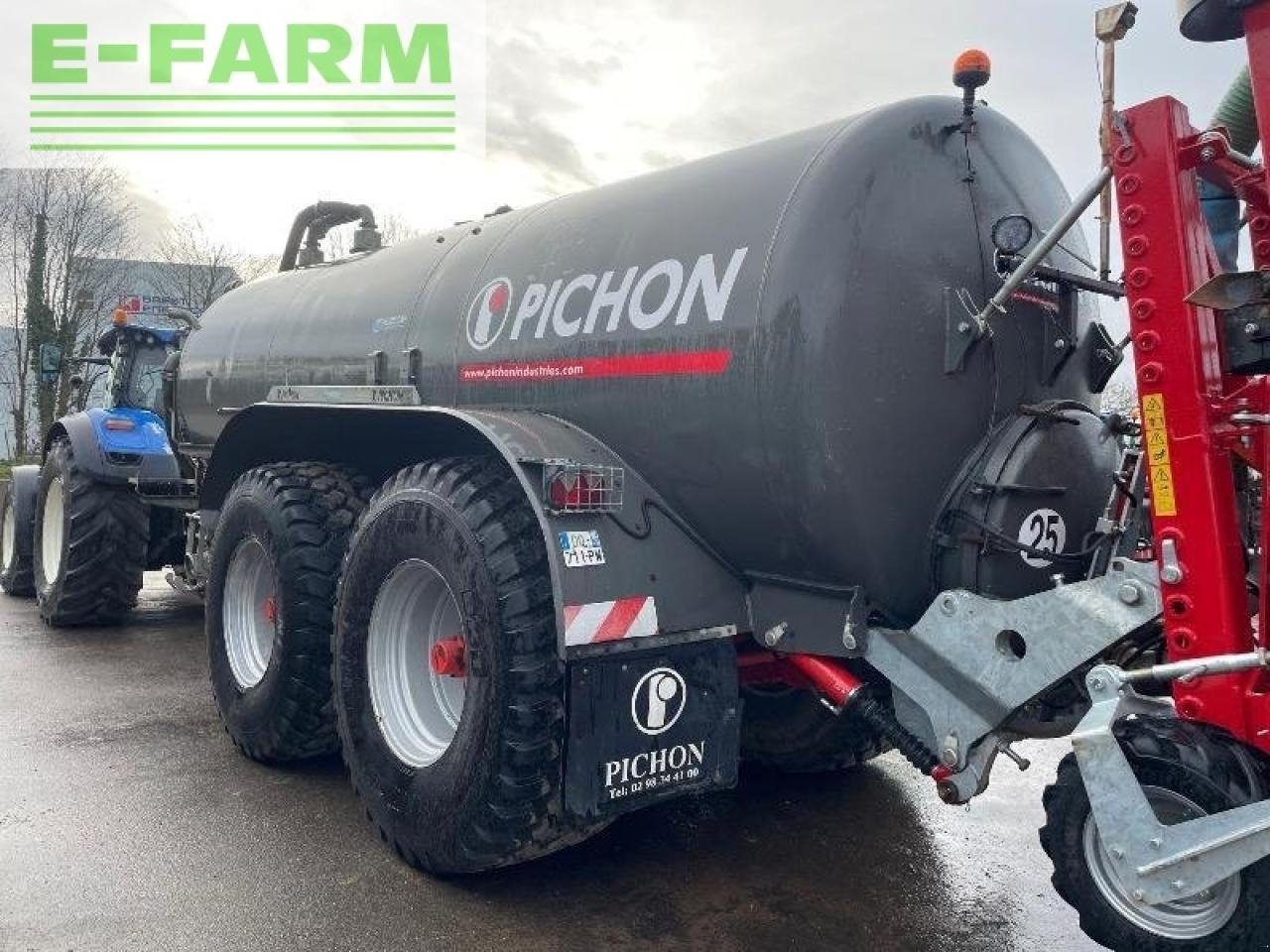Pichon tci 22700 - Mesttank: afbeelding 2 Pichon tci 22700 - Mesttank: afbeelding 2