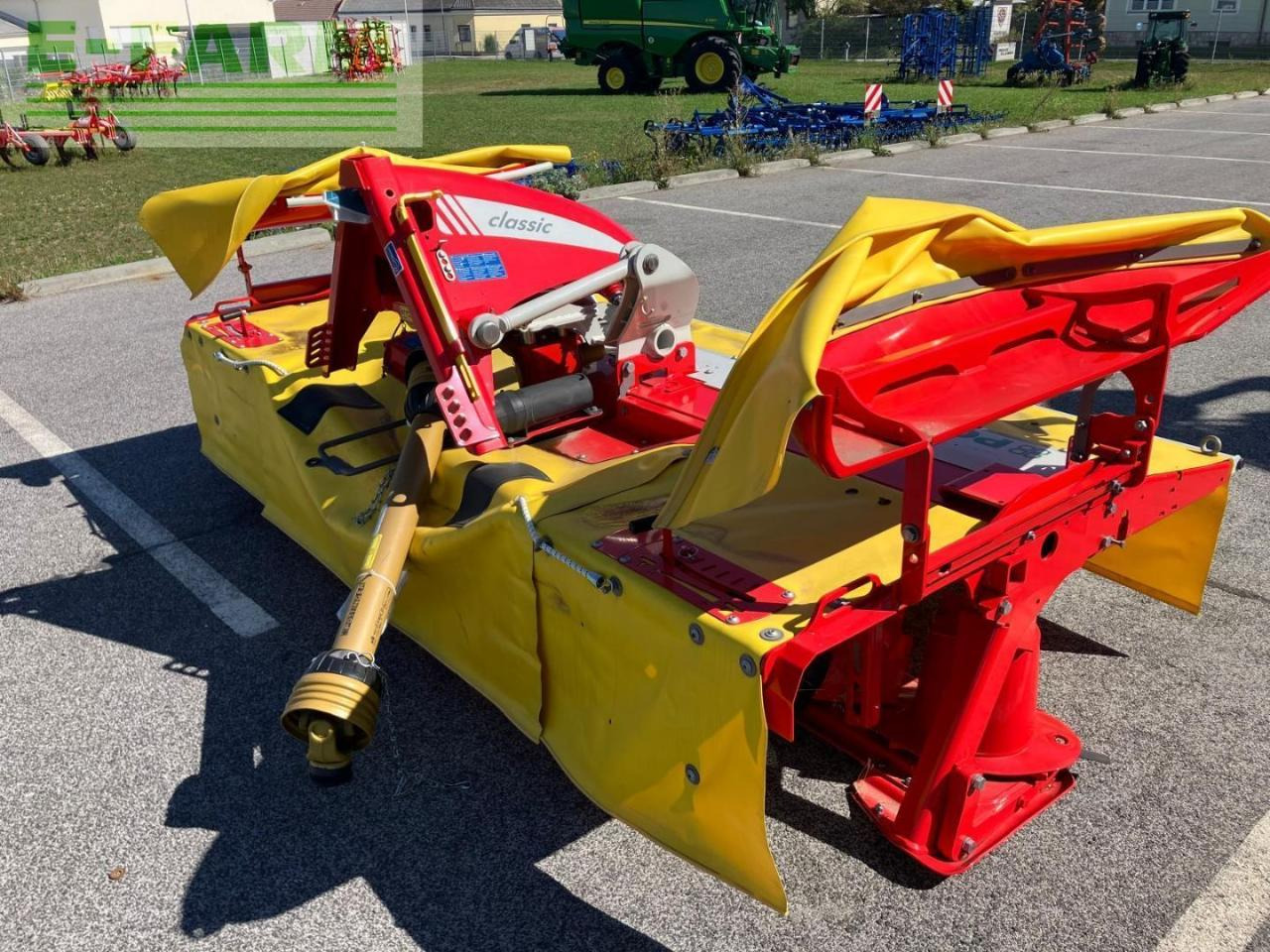 Pöttinger Novacat 301 classic - Maaimachine: afbeelding 4 Pöttinger Novacat 301 classic - Maaimachine: afbeelding 4