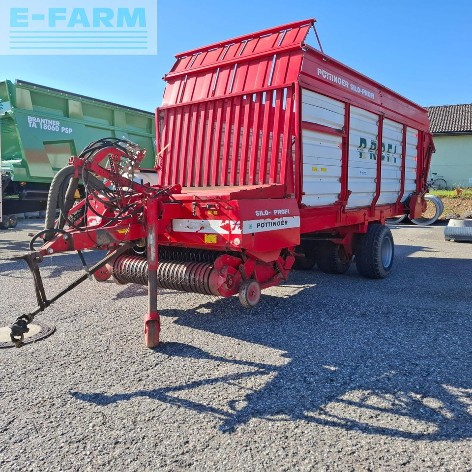 Pöttinger Siloprofi 2 - Landbouwkipper: afbeelding 4 Pöttinger Siloprofi 2 - Landbouwkipper: afbeelding 4