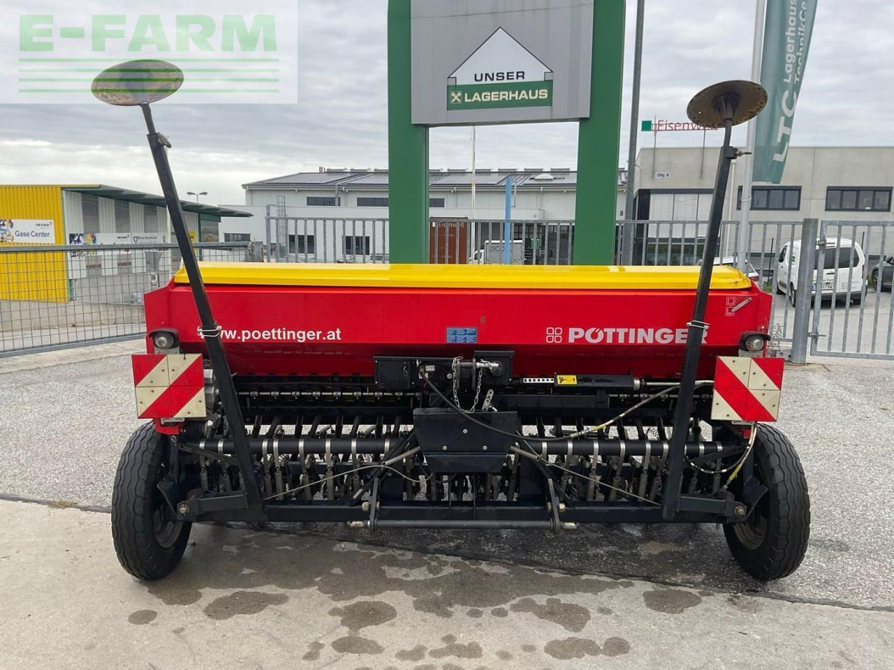 Pöttinger Vitasem 300 - Zaaimachine: afbeelding 3 Pöttinger Vitasem 300 - Zaaimachine: afbeelding 3