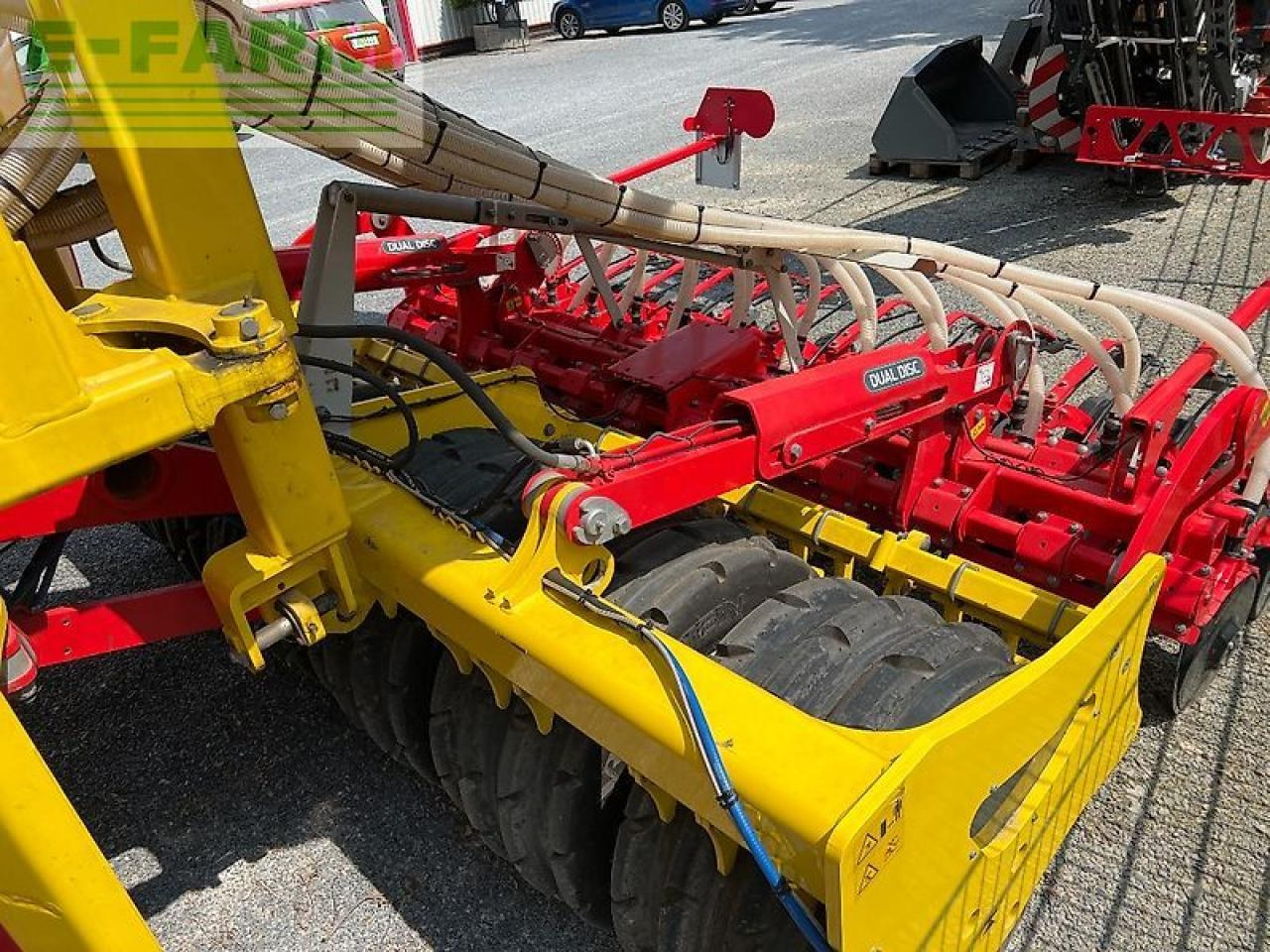 Pöttinger aerosem vt 5000 dd - Zaaimachine: afbeelding 5 Pöttinger aerosem vt 5000 dd - Zaaimachine: afbeelding 5