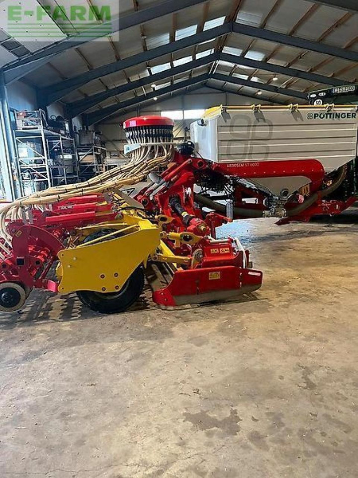 Pöttinger aerosem vt 6000 drillmaschine kreiselegge sämaschine - Grondbewerking toebehoor: afbeelding 2 Pöttinger aerosem vt 6000 drillmaschine kreiselegge sämaschine - Grondbewerking toebehoor: afbeelding 2