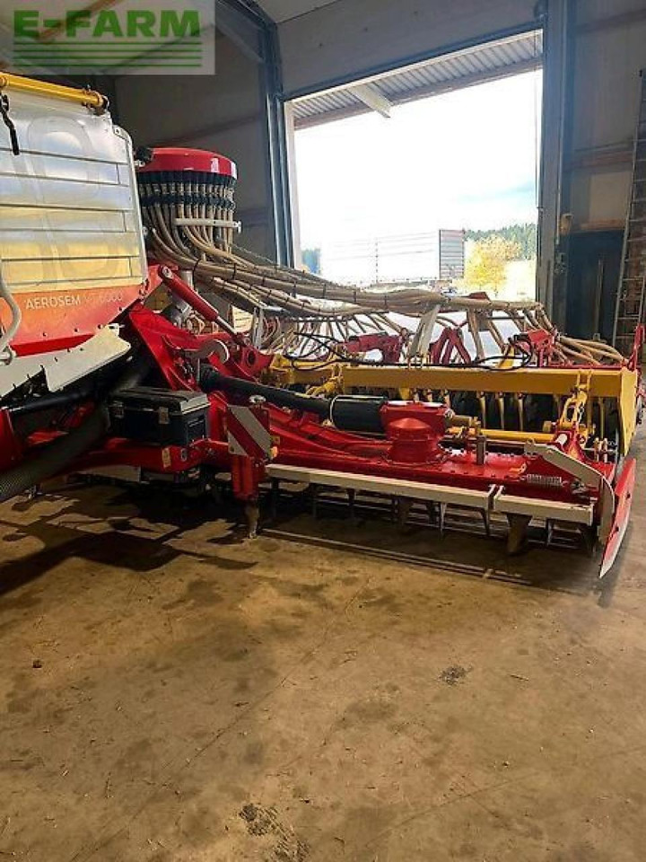 Pöttinger aerosem vt 6000 drillmaschine kreiselegge sämaschine - Grondbewerking toebehoor: afbeelding 5 Pöttinger aerosem vt 6000 drillmaschine kreiselegge sämaschine - Grondbewerking toebehoor: afbeelding 5