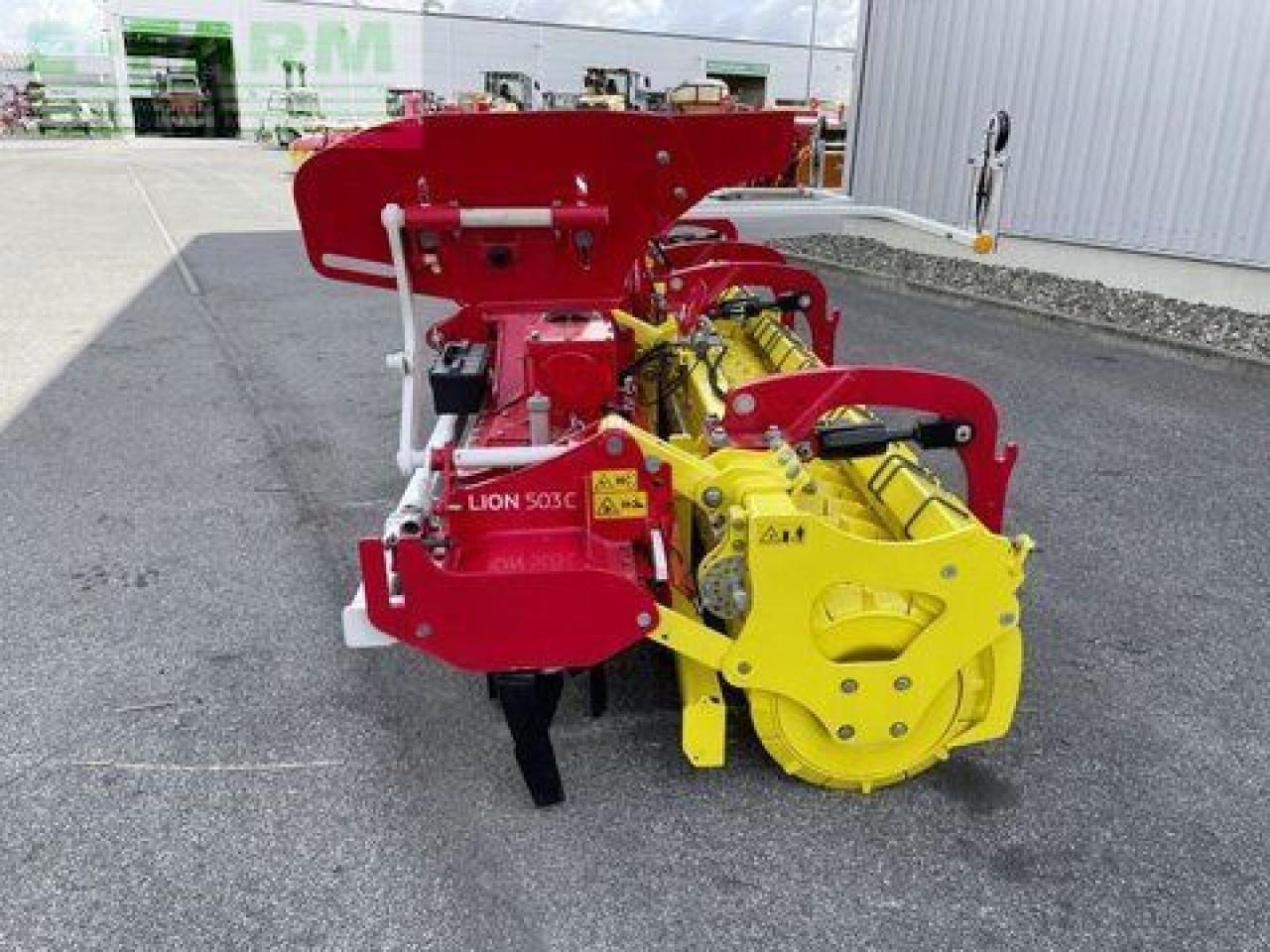 Pöttinger lion 503 c ppw 500/12,5 - Schijveneg: afbeelding 4 Pöttinger lion 503 c ppw 500/12,5 - Schijveneg: afbeelding 4